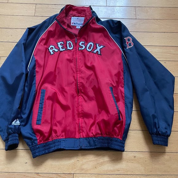 RED SOX JACKET & SHIRT COMBO!!!  GENDER NEUTRAL - Picture 2 of 7